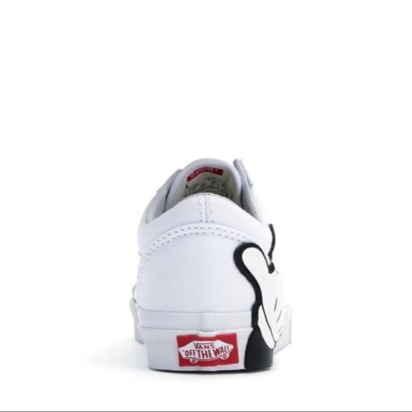 Disney x Vans Old Skool Vans 90th Anniversary Mickey Mouse Sneakers - Picture 6 of 9